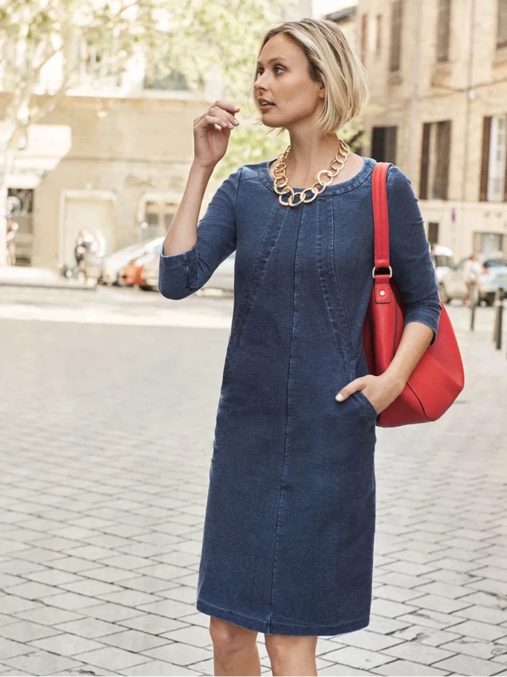 Boden Hannah Jersey Dress